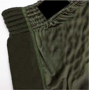 Pantalones Cortos de Boxeo Personalizados para Muay Thai y Gimnasio, Elásticos, Transpirables, 100% Poliéster, Ropa de Combate Cómoda - Product Image 4