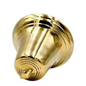 Campana de latón de 4 ", diseño Vintage resistente para escuelas, aldeas, estadio de boxeo, tren, autobús, restaurantes, recuerdo/regalo Premium - Product Image 4