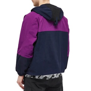 Best Quality Lightweight Windbreaker <b>Jacket</b> For <b>Men</b> Latest Design Custom Logo Embroidery Plus Size Wholesale Factory Custom Logo - Product Image 4