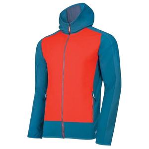 Veste de ski de montagne coupe-vent pour homme, hiver, chaude, à capuche, imperméable 10 000 mm, longue, pour adultes, fermeture éclair, isolation synthétique 220g - Product Image 5