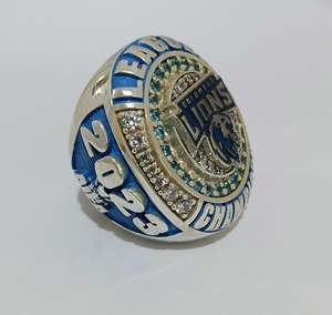 Bague de championnat personnalisée |   Bague d'équipe sportive personnalisée |   Options Or et Argent - Product Image 1