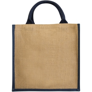 Sacs fourre-tout en jute écologiques de haute qualité faits à la main et à la mode personnalisés et réutilisables à vendre - Product Image 6