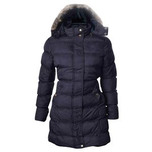 Chaqueta acolchada de nailon para hombre, capucha de piel de la mejor calidad, a prueba de viento, cálida, para invierno, 100% - Product Image 1