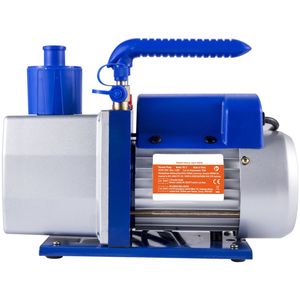 Pompa per vuoto monostadio da 1/2 HP, 7 CFM, per sistemi AC, 110V, 5PA, per vuoto assoluto, componenti pneumatici per R12, R22, R134a, R410a - Product Image 1