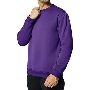 Sudadera de Moda para Hombre, Corte Ajustado, Cuello Redondo, Mezcla de Algodón, Estilo Urbano para Invierno, para Usar en la Calle o de Forma Casual - Product Image 3