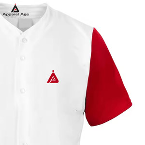 เสื้อเบสบอลดีไซน์เฉพาะ ผลิตจากโรงงาน พิมพ์โลโก้ตามสั่ง สำหรับทุกเพศ ผลิตในประเทศปากีสถาน - Product Image 3