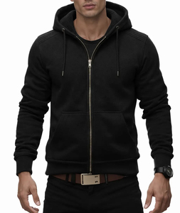 Sweat-shirt à capuche unisexe à manches longues, design personnalisé sur le thème des motos classiques, coupe-vent, imperméable, chaud, en polaire - Product Image 1