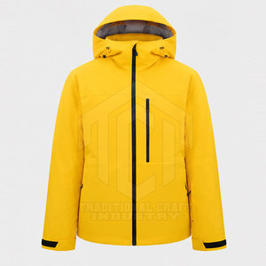 Chaqueta de Esquí Premium con Capucha, Transpirable, con Logotipo Frontal, Material de Nailon/Poliéster para Invierno - Product Image 4
