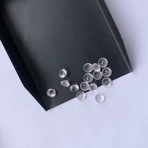 Qualité AAA 2.25mm Quartz Rose Naturel Facettes Pierre Précieuse Coupe Ronde Meilleur Achat Pierres Semi Précieuses pour Bague Boucle D'oreille Fabrication - Product Image 1