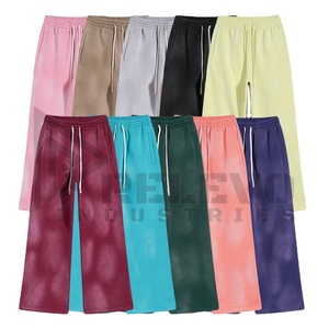 Pantalones Deportivos Casuales de Pana de Peso Medio para Mujer, de Alta Calidad, con Logotipo Personalizado, Ropa Deportiva en Varios Colores - Product Image 6