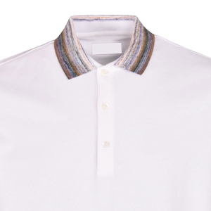 เสื้อกอล์ฟขายดีรุ่นใหม่สำหรับผู้ชาย โพลีเอสเตอร์ พิมพ์ลายแบบซับลิเมชั่น เสื้อโปโลสั่งทำพร้อมปักโลโก้ - Product Image 4