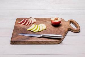 High Quality Modern Style Wooden & Marble Chopping <b>Board</b> Sustainable Durable Eco-Friendly Customizable Kitchenware Decorative - Product Image 6