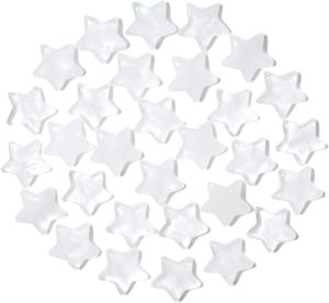 Piedras de Cristal Talladas a Mano en Forma de Estrella, Cuarzo Transparente Natural, Decoración para el Hogar, Artesanía, Joyería de Sanación Reiki - Product Image 2