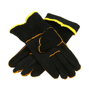 Gants de travail pour machine à souder, résistants à la chaleur, de qualité professionnelle, résistants au feu - Product Image 1