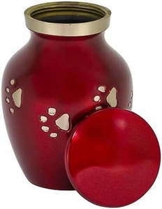 High Quality Modern Luxury Stainless Steel Eco-Friendly Pet Cremation Urns <b>for</b> Dog <b>Ashes</b> Storage Wholesale - Product Image 4