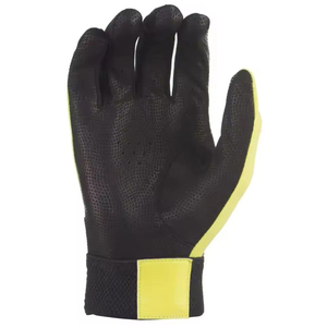 Guantes de Bateo de Béisbol de Diseño Único OEM en Color Sólido / Guantes de Bateo de Béisbol Transpirables Antideslizantes con Agarre Adhesivo de Cuero Premium - Product Image 3