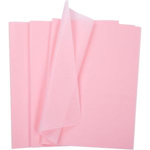 Carta Velina Rosa Senza Acidi 35,5 x 50,8 cm, 140 Fogli in Confezione per Sacchetti Regalo, Matrimoni, Fai-da-Te, Confezioni Regalo - Product Image 1