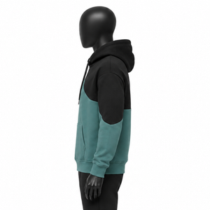 Vente en gros de sweats à capuche personnalisés imperméables pour le snowboard, sweats à capuche surdimensionnés en polaire épaisse pour le ski, vêtements de sport d'hiver pour hommes, streetwear - Product Image 2