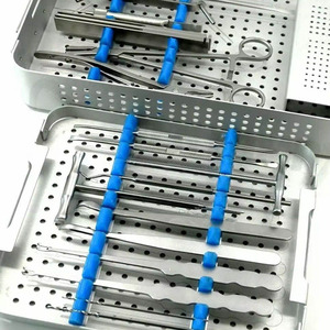 Kit de Instrumentos Quirúrgicos Ortopédicos de Acero Inoxidable para Fragmentos Pequeños, Juego de Instrumentos Veterinarios Manuales con Certificación CE - Product Image 5