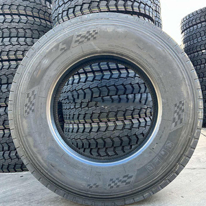 ยางรถบรรทุก 11R22.5 16PR แบบปิดไหล่ ขนาด 295/75R22.5 16PR ลายดอกยางสำหรับล้อขับ - Product Image 6