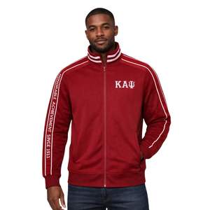 Veste de survêtement Kappa Alpha Psi pour les réalisations honorifiques, vêtement de fraternité grecque avec coupe athlétique, confort premium et design audacieux - Product Image 1