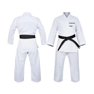 Uniforme de Karate Kata Gi de Lona 100% Algodón Aprobado por la WKF - Product Image 1