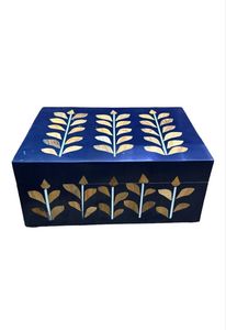 Caja de Almacenamiento de MDF con Incrustaciones de Resina de Diseño Premium, Caja Decorativa con Incrustaciones de Resina, Joyero de Resina a un Precio Muy Razonable - Product Image 3