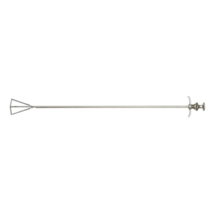 Retractor Quirúrgico Manual Tipo Abanico, Recto y Curvo, Punta de 5 mm, 33 cm, Instrumento Médico de Acero Inoxidable de Alta Calidad para Precisión - Product Image 2