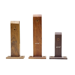 Akos Ấn Độ hiện đại hàng đầu gắn 4/6/8 inch thép không gỉ hình chữ nhật cái vòi nước lan can ban công cho biệt thự Thiết kế nặng - Product Image 1