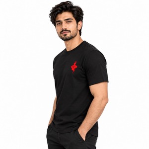 T-shirt pour homme, mode, manches courtes, coupe décontractée, coton doux, léger, respirant, vêtements décontractés d'été, vêtements de tous les jours - Product Image 4