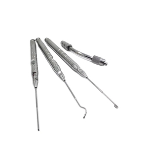 Juego de ganchos manuales para cemento dental Dogmatic International, instrumentos quirúrgicos de microcirugía de acero para tubo de succión ORL, los más vendidos - Product Image 4