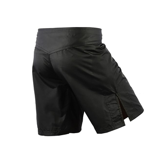 Shorts de MMA et de kick-boxing unisexe en polyester et élasthanne, extensibles, respirants et confortables, personnalisables, vente en gros - Product Image 3