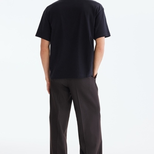 Camiseta Deportiva T50005, Corte Ajustado, Lisa, con Logotipo Personalizado, 100% Poliéster, Anti-Pilling, Cuello Redondo, Manga Corta - Product Image 6