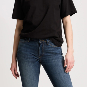 Jeans de Mujer de la Mejor Calidad, Corte Recto y Ajustado, Estilo Casual, Pantalones de Mezclilla para Mujer, Precio al por Mayor Personalizado - Product Image 5