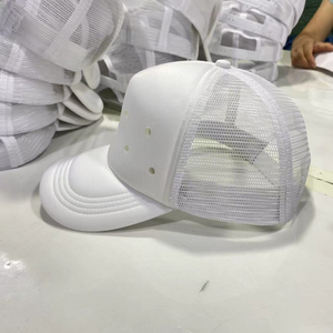 High Quality Structured Embroidery Baseball <b>Caps</b> for Men Women 6-Panel Rope Hats Laser Holes Mesh <b>Cap</b> - Product Image 6