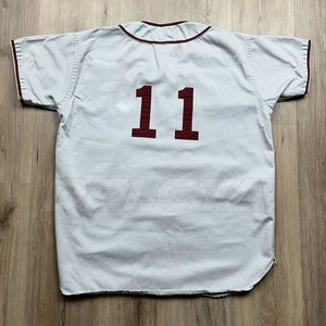Uniforme de baseball durable de haute qualité, uniforme de baseball à séchage rapide, uniforme de baseball en gros - Product Image 4