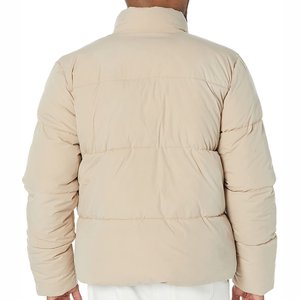 New Bubble <b>Men</b> Winter Puffer Quilted <b>Jacket</b> with Hooded Collar Zipper Closure OEM Service Outdoor Wear Puffer <b>Jacket</b> <b>for</b> <b>Men</b> - Product Image 2