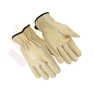 Gants de conduite en cuir pour hommes et femmes, gants de voiture doux et antidérapants, utilisation toutes saisons - Product Image 1
