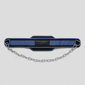 OEM ODM Professional Weightlifting Dip <b>Belt</b> Leather Design With Chain For Gym Lifting Workouts Weightlifting Dip <b>Belt</b> Direct - Product Image 3