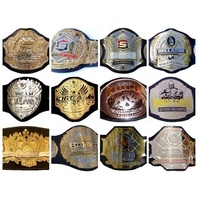 Ceintures de champion personnalisées pour MMA, BJJ, Muay Thai, Kick Boxing, ceintures de champion de boxe, ceintures de champion de lutte et médailles