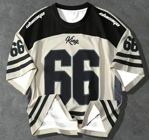 เสื้อฟุตบอลแบบสั่งทำสำหรับผู้ชาย ผู้หญิง และเยาวชน เสื้อฟุตบอลแบบซับลิเมชั่น แห้งเร็ว รับผลิตแบบ OEM ODM พร้อมป้ายแบรนด์ตามสั่ง - Product Image 4