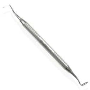 Couteau parodontal Orban de qualité supérieure, instrument chirurgical dentaire manuel en acier inoxydable médical, lame angulaire, manche contrangulaire - Product Image 5