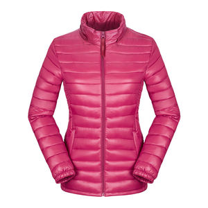OEM Factory Prices Women's Customized Heated Eco-Friendly <b>Quilted</b> Puffer Coat Jacket Nylon Lining Waterproof Breathable Casual - Product Image 6