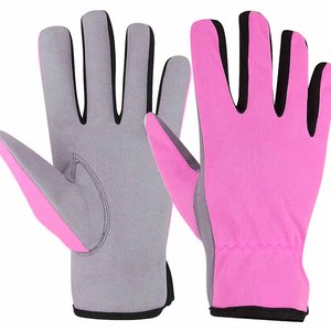 Premium Quality Synthetic Leather Amara Mechanic <b>Gloves</b> Industrial Safety Personal Protective Durability Gardening <b>Gloves</b> - Product Image 3