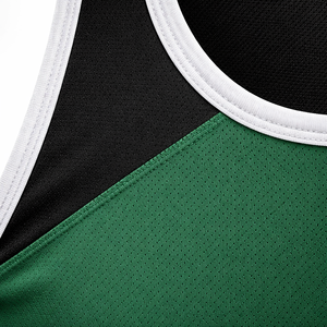 Conjunto de Uniforme Deportivo de Primera Calidad OEM para Hombre, Camiseta Deportiva sin Mangas con Pantalones Cortos Transpirables, Precio de Fábrica al por Mayor - Product Image 6