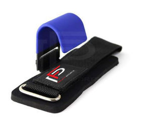 สายรัดข้อมือนีโอพรีนแบบมีตะขอสำหรับยกน้ำหนัก เพิ่มพลังในการออกกำลังกาย - Product Image 3