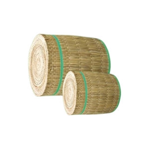 Width 45cm sedge <b>mat</b> promote plant growth <b>roll</b> eco friendly natural seagrass matting for nursery tree protection barrier - Product Image 1