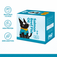Nouvelles Sachettes de Nourriture Humide pour Chats MAIDOU, Riches en Protéines, 85g, Saveurs Multiples, Snacks pour Chats Très Vendus