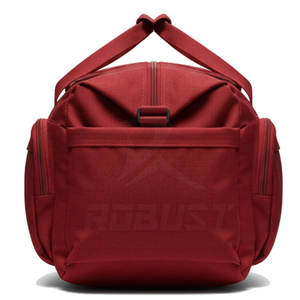 Bolsa de Gimnasio Redonda Plegable Informal con Compartimento para Zapatos, Forro de Poliéster, Correa Ajustable, Capacidad de 30-40L para Ejercicio y Gimnasio - Product Image 2