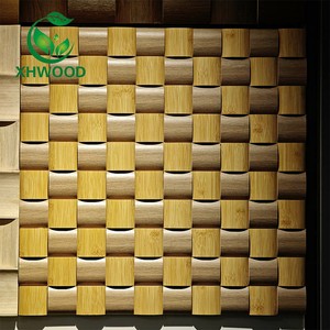 Pannello Acustico Quadrato <span class=keywords><strong>a</strong></span> Mosaico, Pannello Fonoassorbente per Decorazione di Uffici Moderni, Case e Studi - Product Image 6